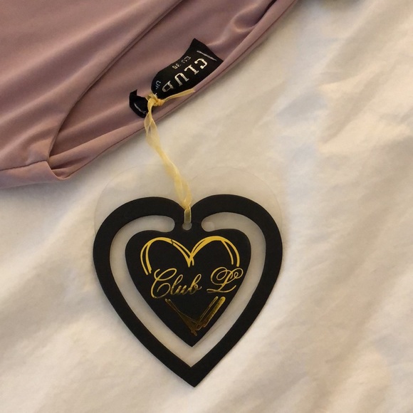 Lilac lavender Cowl Front and Back Dress - Picture 6 of 6